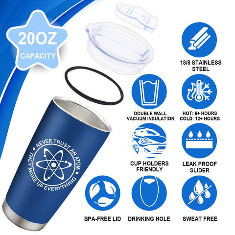 Kubbut vaso termico quimista, uso múltiple en casa, oficina o viaje.