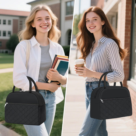 Mango ergonómico de la bolsa KUBYA para transporte cómodo