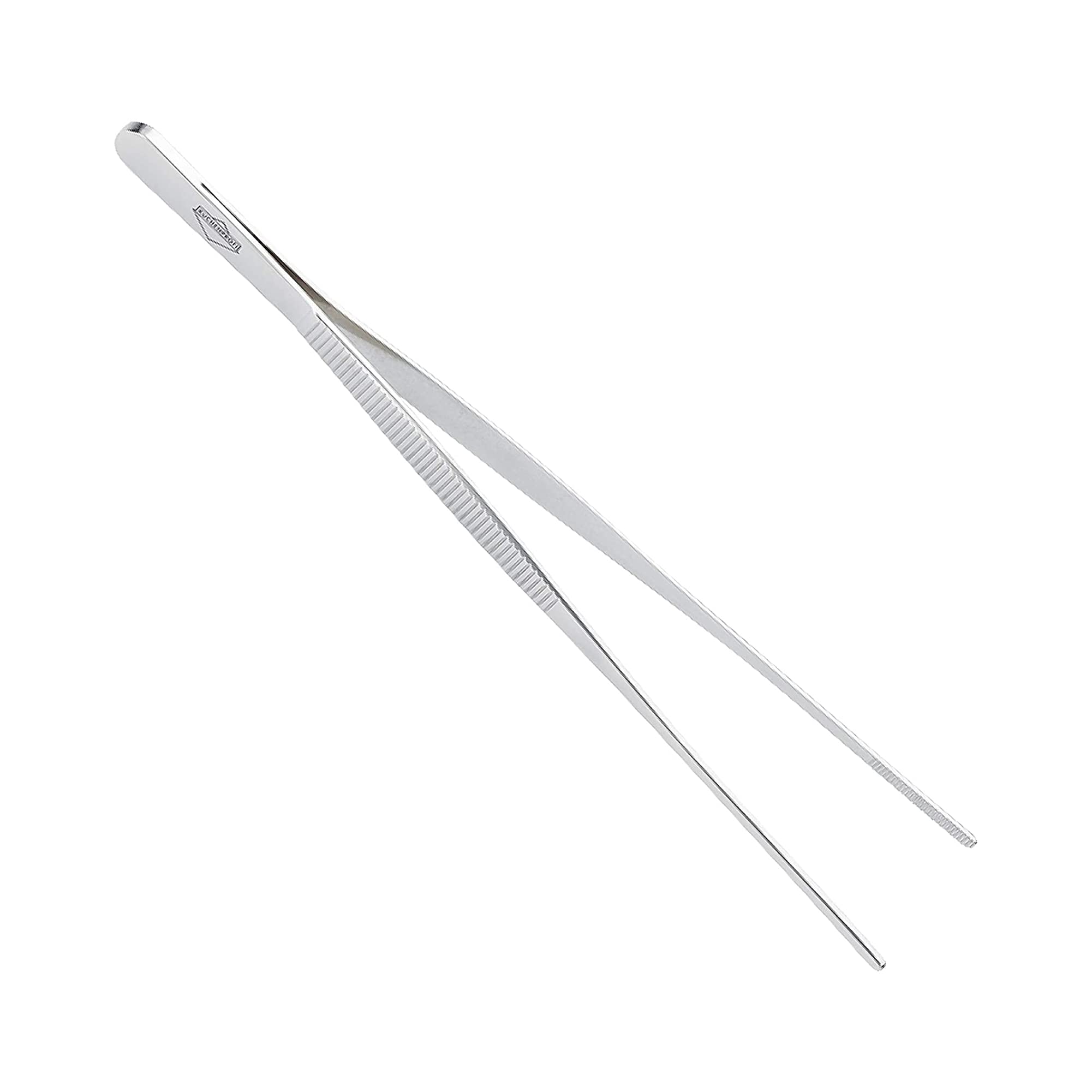 Küchenprofi pinzas de cocina 8.75 pulgadas con acero 18/10 para voltear carne con control.