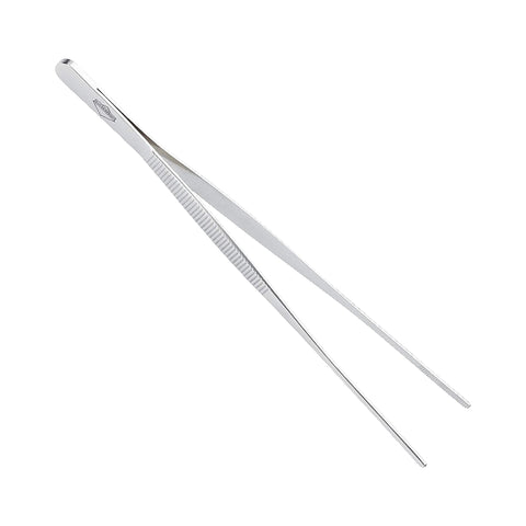 Küchenprofi pinzas de cocina 8.75 pulgadas con acero 18/10 para voltear carne con control.