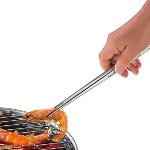 Küchenprofi pinzas útiles para voltear, servir y presentar platos.