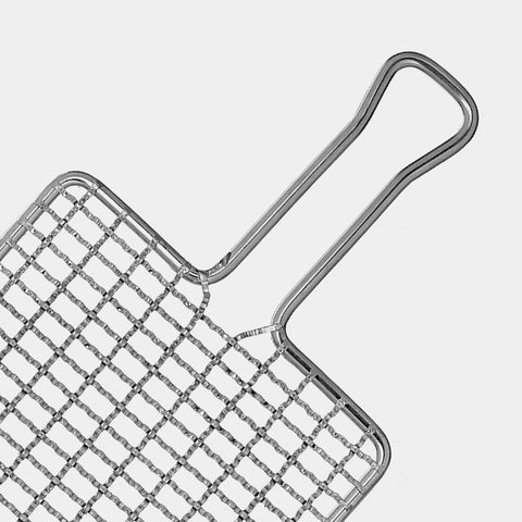 Küchenprofi rallador de zucchini para tiras finas y platos profesionales.