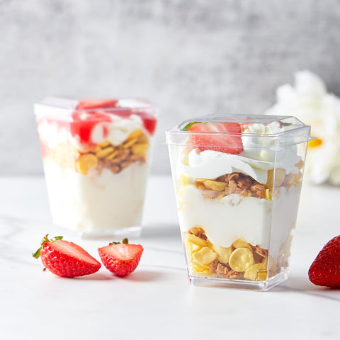 Kucoele capacidad 5oz: tamaño ideal para porciones pequeñas de postre