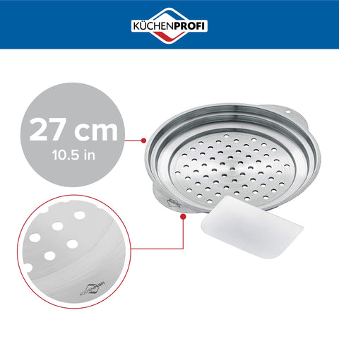 Küchenprofi molde spaetzle 8-11 pulgadas para olla adecuada