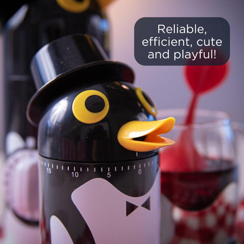 Kuchenprofi Pinguino Tea Boy garantiza un soporte para bolsitas de te limpio.