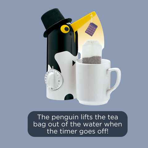 Kuchenprofi Pinguino Tea Boy añade practicidad y encanto a la cocina.