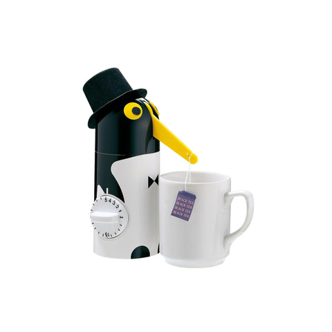 Kuchenprofi Pinguino Tea Boy con temporizador integrado para infusionar con precisión.