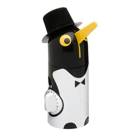 Kuchenprofi Pinguino Tea Boy con diseno compacto para almacenamiento sencillo.