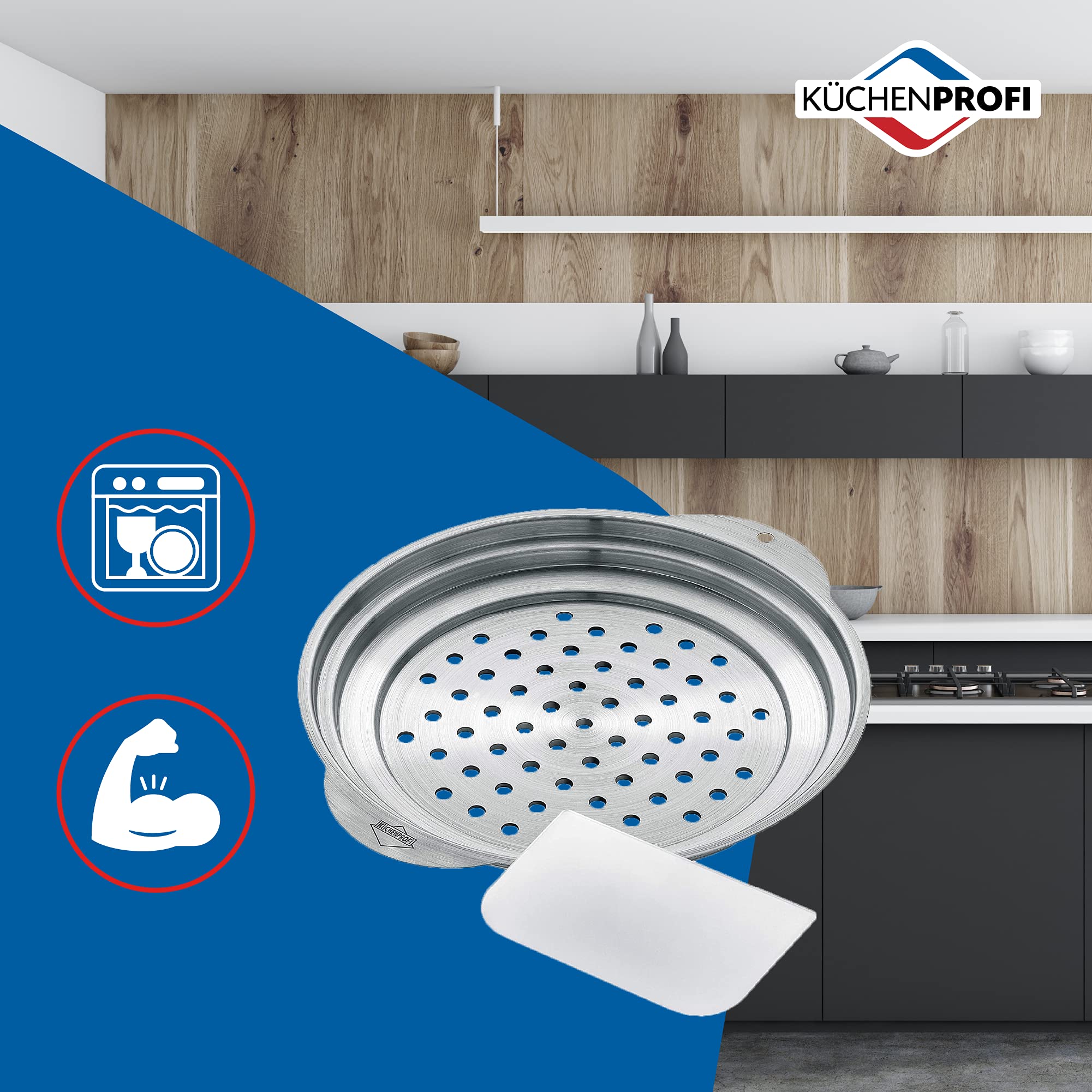 Küchenprofi diseño alemán desde 1923 para amantes de la cocina