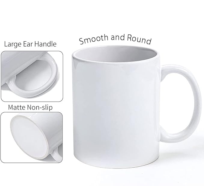 Taza Kugibnbs negra en uso diario para café o té