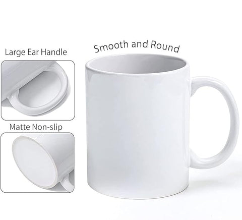 Taza Kugibnbs negra en uso diario para café o té