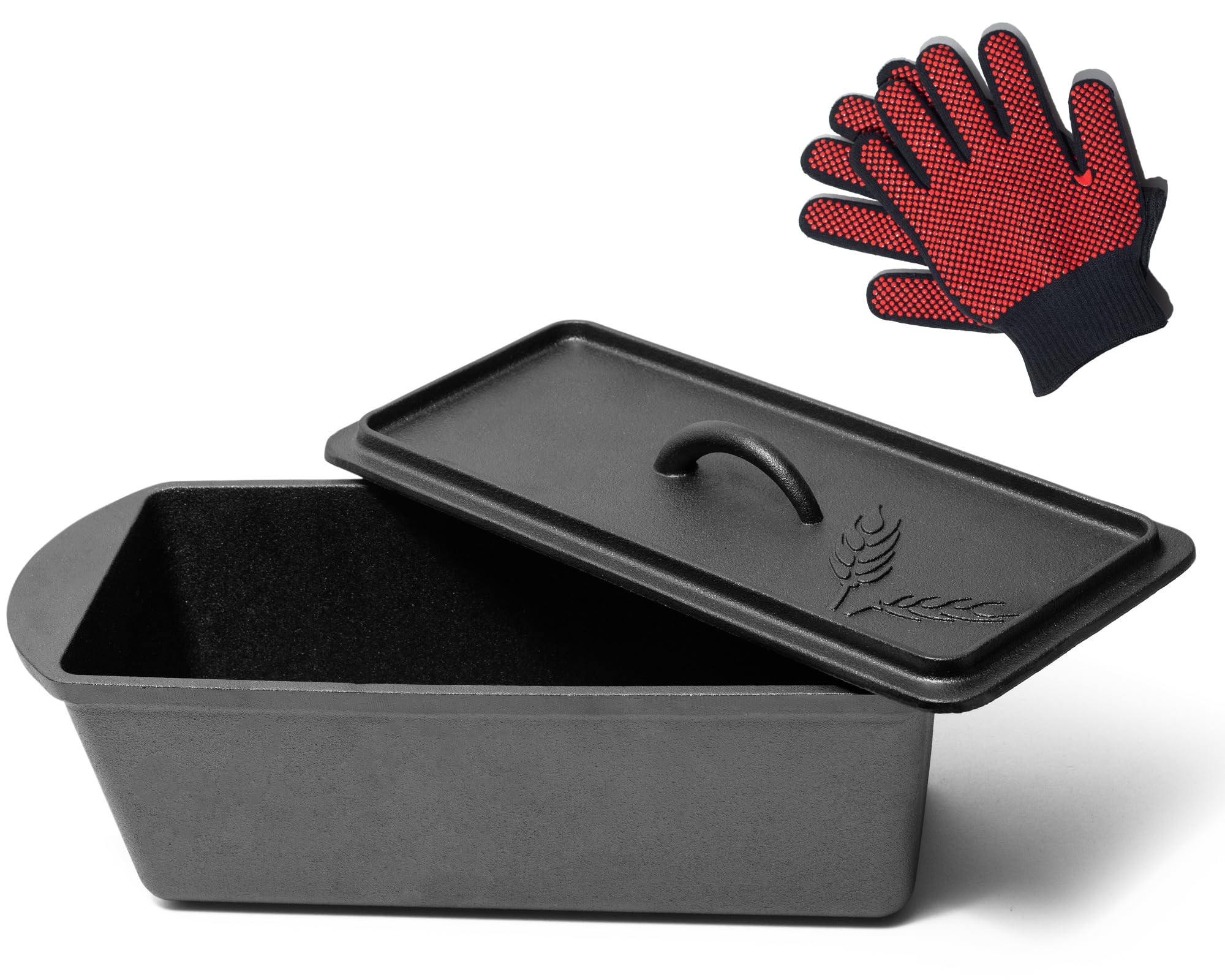 KUHA guantes-termicos-incluidos protegen las manos durante horneado.