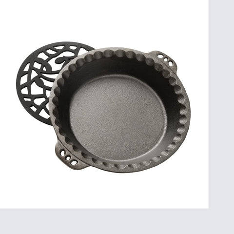 KUHA pan pie apto para horno y uso al aire libre