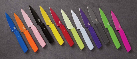 Uso diario en cocina Colori Kuhn Rikon para tareas pequeñas con confianza.