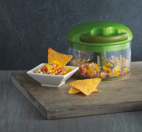 Kuhn Rikon apto para múltiples alimentos frutas verduras huevos y frutos secos.