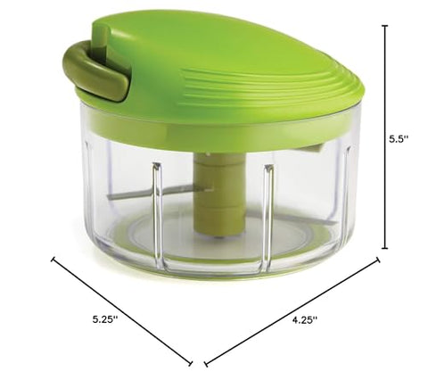 Kuhn Rikon contenedor de 2 tazas para porciones pequeñas y controladas.