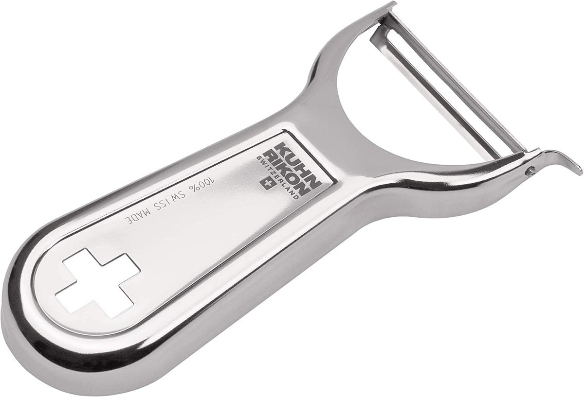 Kuhn Rikon Pelador metálico suizo 4 pulgadas para uso general en cocina