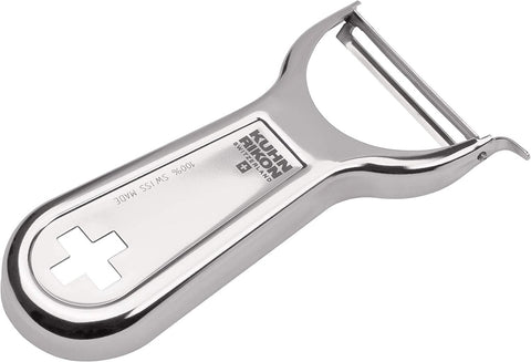 Kuhn Rikon Pelador metálico suizo 4 pulgadas para uso general en cocina