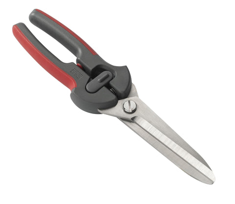 Tijeras Kuhn Rikon Pro con mango largo para un agarre firme y control de corte.