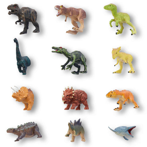 Imán KUHPLOVE de dinosaurio con detalle, perfecto para decorar la nevera y aprender nombres.