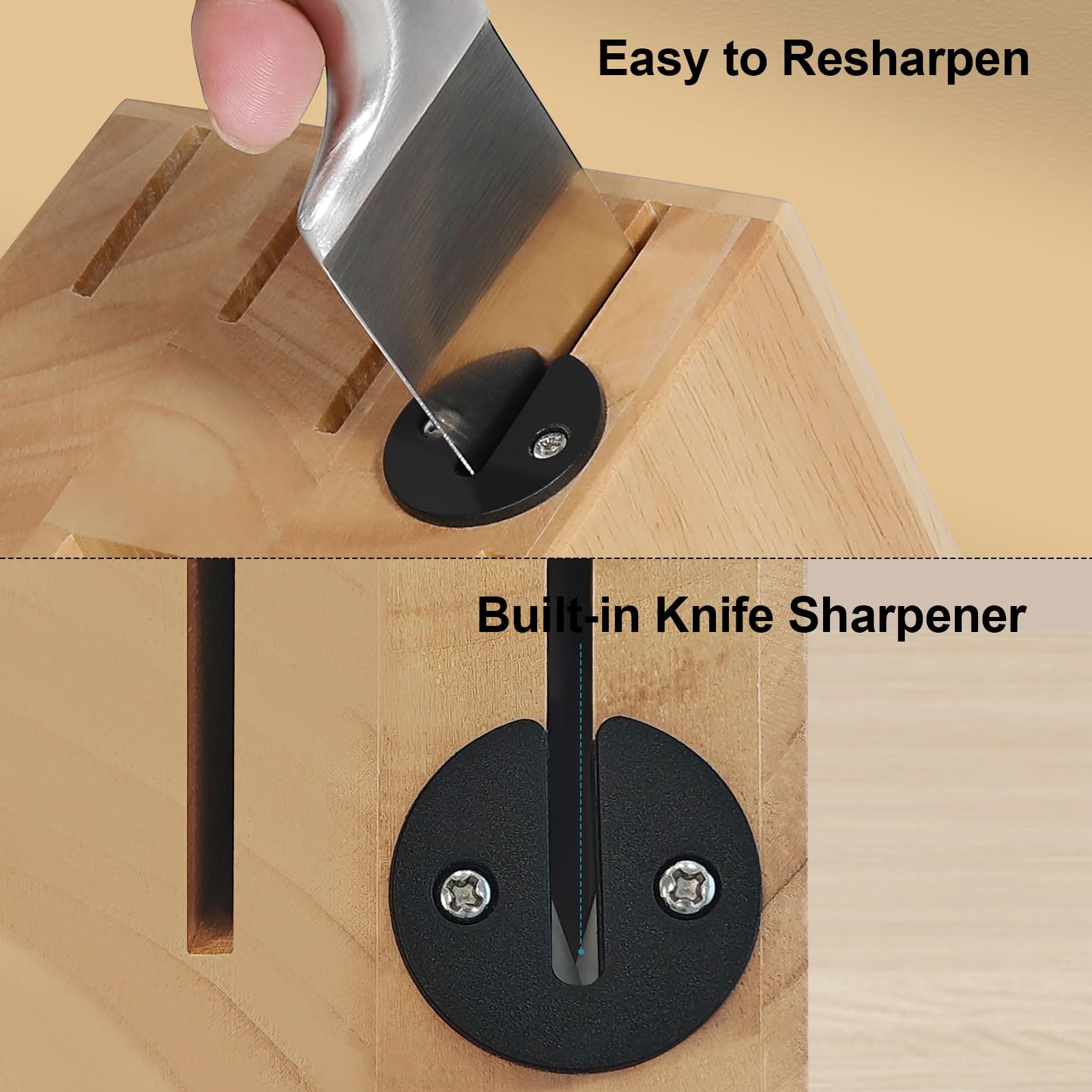KUISINE: cuchillo pan 8 pulgadas para rebanar hogazas de forma uniforme