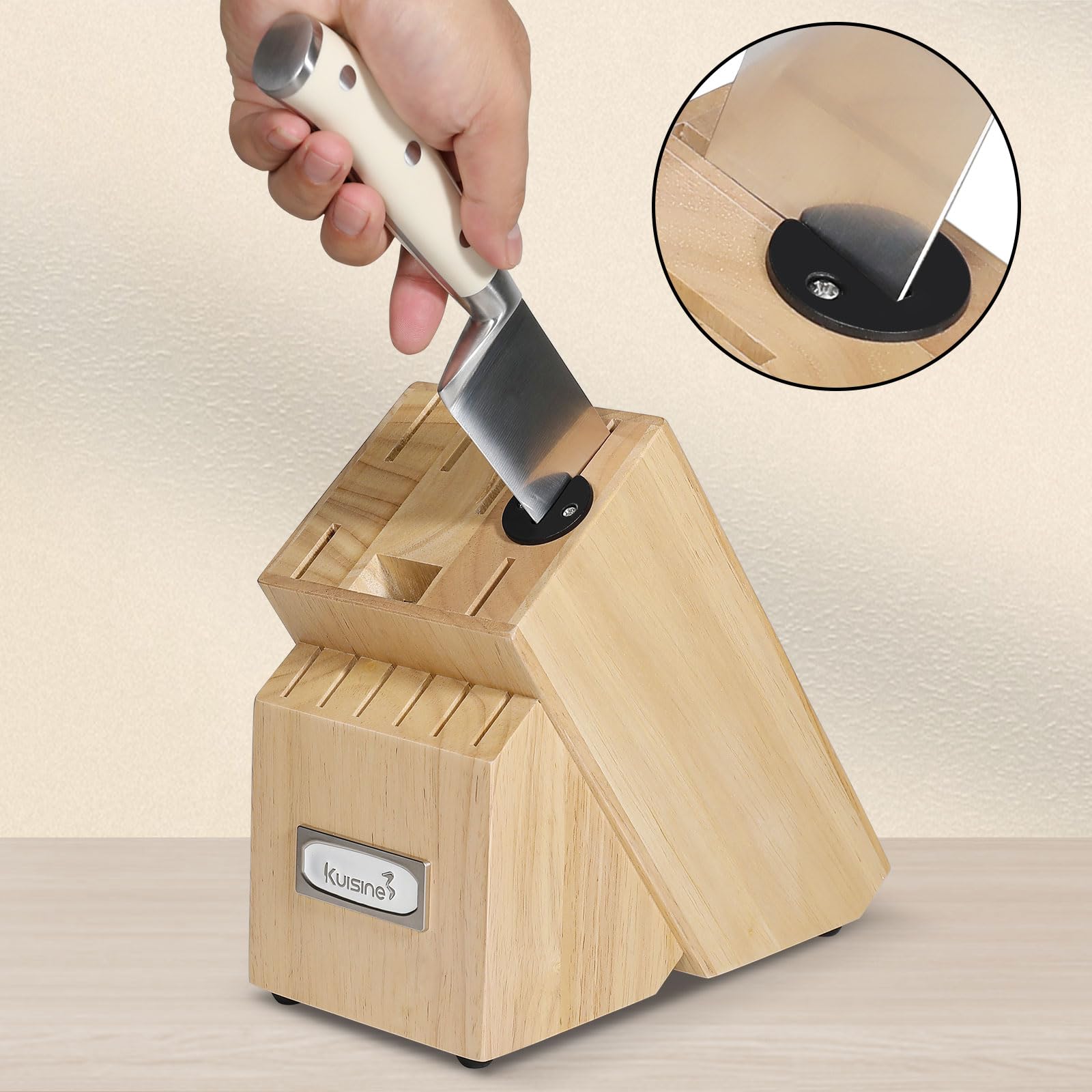 Cuchillo para filetear de 8 pulgadas KUISINE para rebanar carnes y verduras