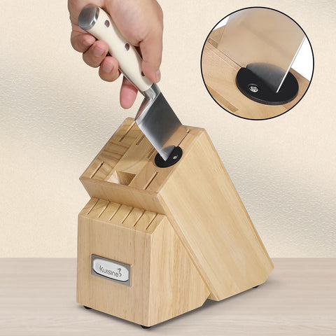 Cuchillo para filetear de 8 pulgadas KUISINE para rebanar carnes y verduras