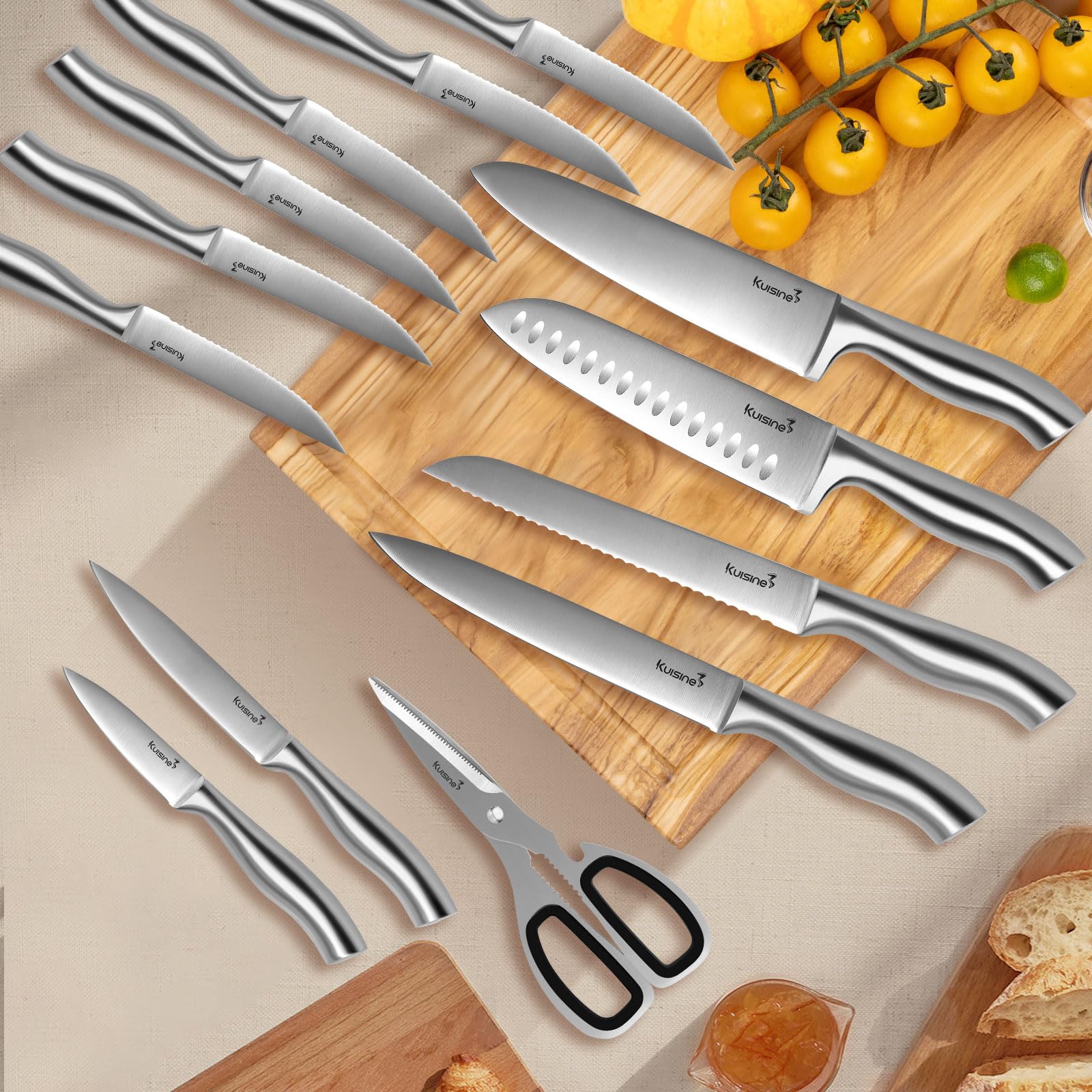 KUISINE: cuchillo utilitario 5 pulgadas para tareas rápidas