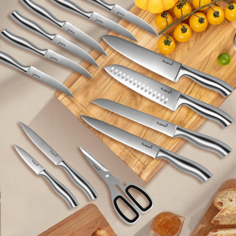 KUISINE: cuchillo utilitario 5 pulgadas para tareas rápidas