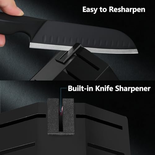 KUISINE santoku 7 pulgadas, versátil para picar y trocear.