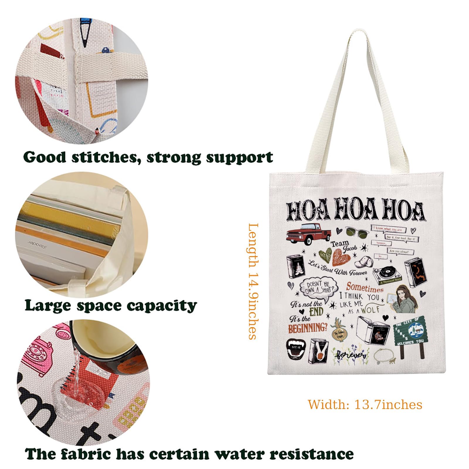 KUIYAI bolsa vampiros trasera, diseño llamativo para cualquier ocasión.