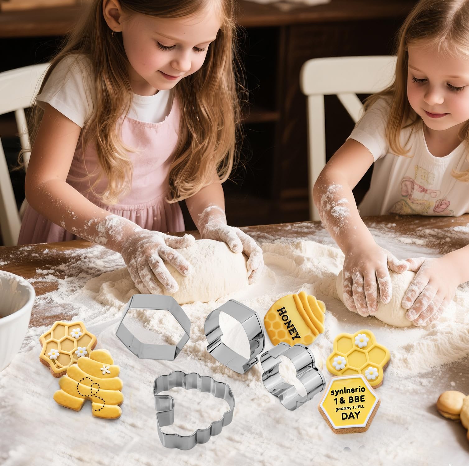 Cortador kukifun Winnie the Pooh para galletas infantiles