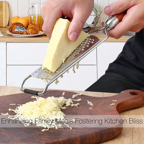 KULUNER herramienta-cocina-multiuso para zesteo y rallado de cítricos.