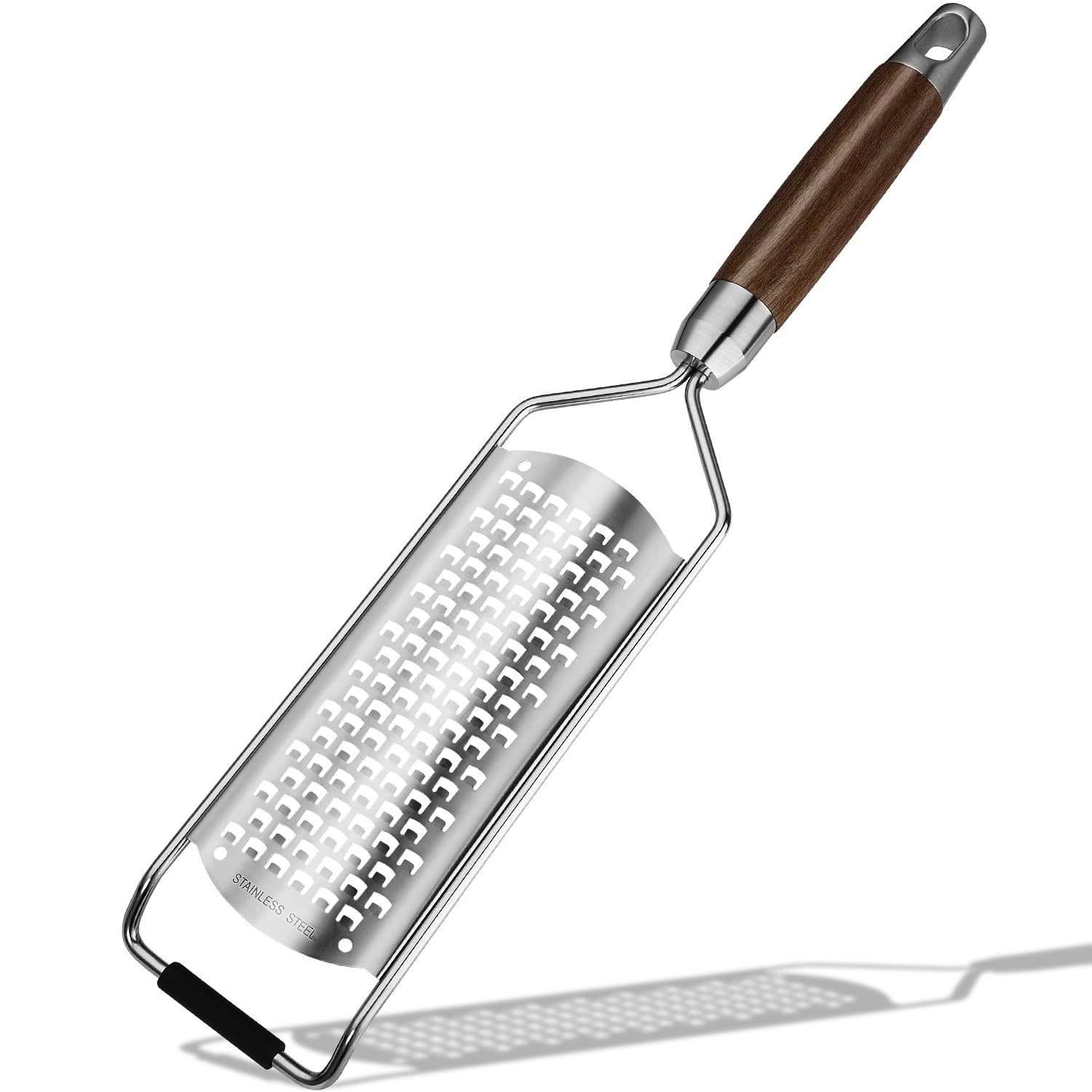 KULUNER raspador limón con puntas ultra gruesas para zestear y rallado limpio.