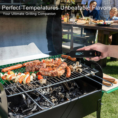 KULUNER termómetro regalo de cocina, presentación premium para amantes de la parrilla.