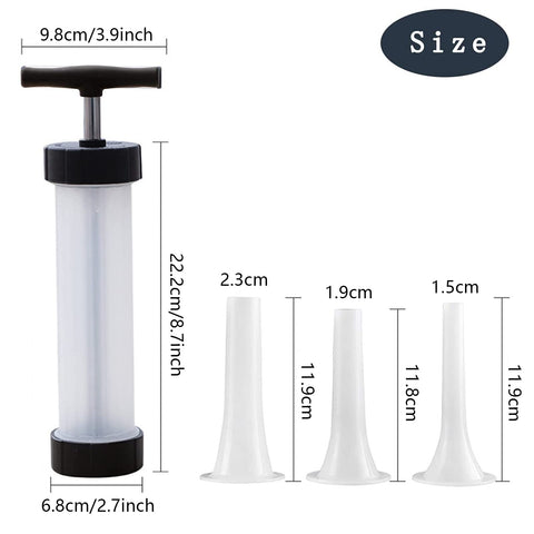 Kulusion: tubos de 15, 19 y 23 mm para distintos tamaños.