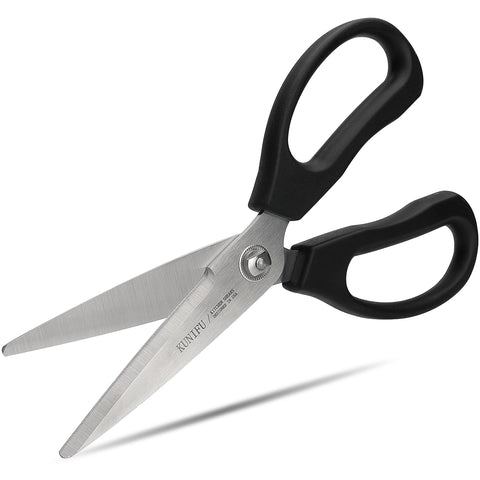 Tijeras KUNIFU con mango ergonómico para un agarre cómodo en la cocina