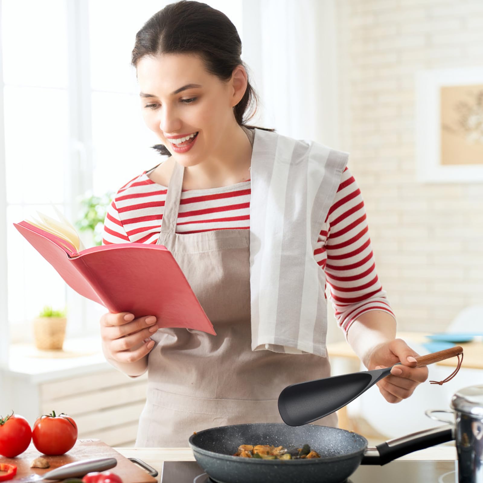 Kunovo diseño moderno en negro para cocina