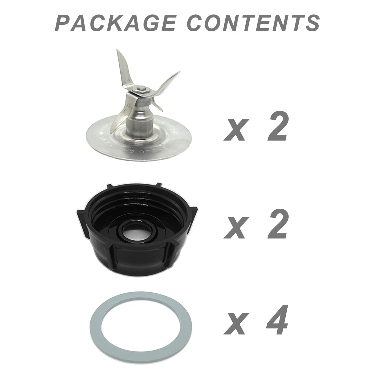 Kit de repuestos Kuntorie para licuadora Oster, mayor compatibilidad.