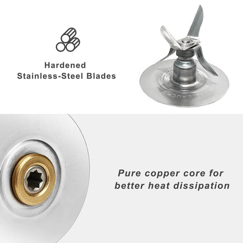 Kuntorie repuestos para Oster Classic Series, piezas compatibles para reemplazo seguro.