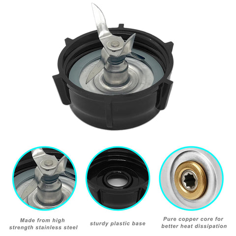 Tapa-base de vaso Kuntorie, repuesto seguro para vasos compatibles.
