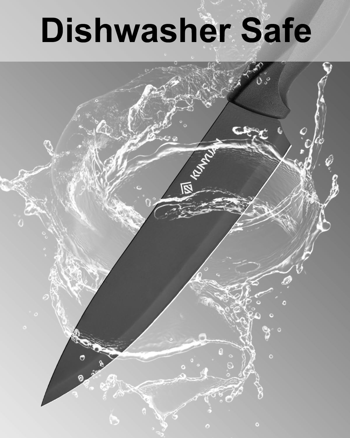 KUNYUAN cuchillo mantequilla 5 pulgadas, precisión para untar y cortar