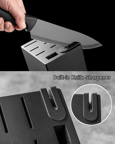 KUNYUAN cuchillo pan 8 pulgadas, ideal para rebanar pan crujiente