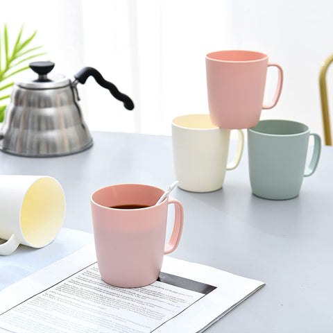 Kurala taza con asa cómodo 10 oz, listo para café en casa.
