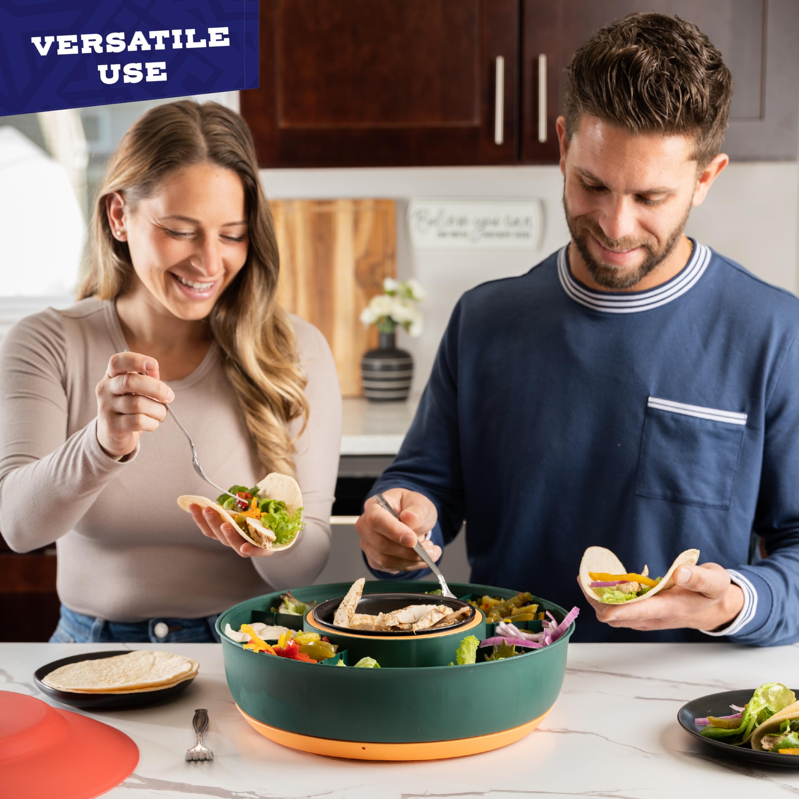 Kusini kit de taco para cena familiar, crea momentos memorables sin complicaciones.