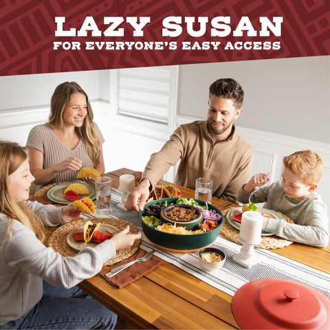 Kusini diseño moderno mexicano realza tu cocina al preparar noches temáticas.