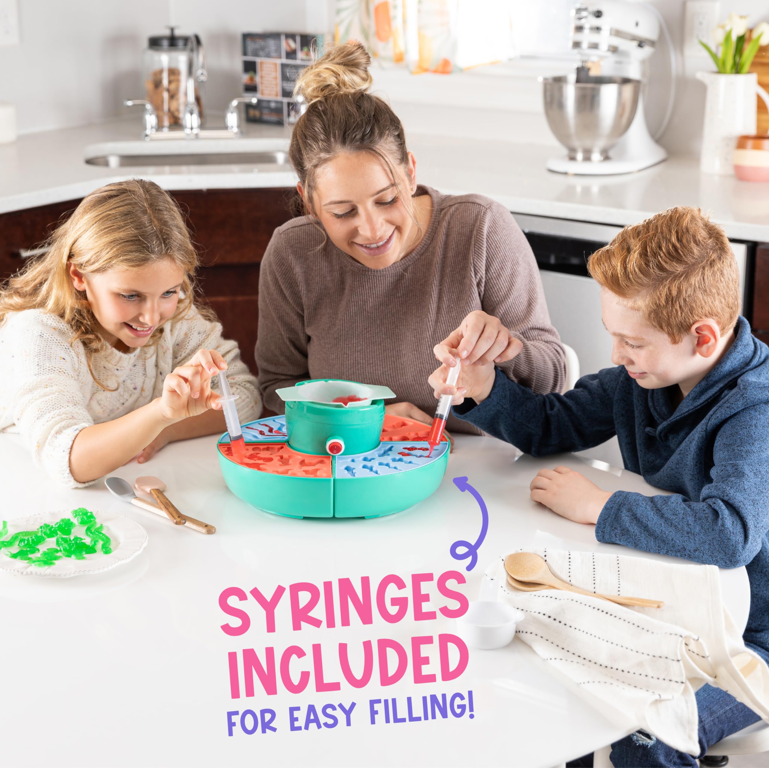 Kusini moldes silicona para cocodrilos, snacks divertidos