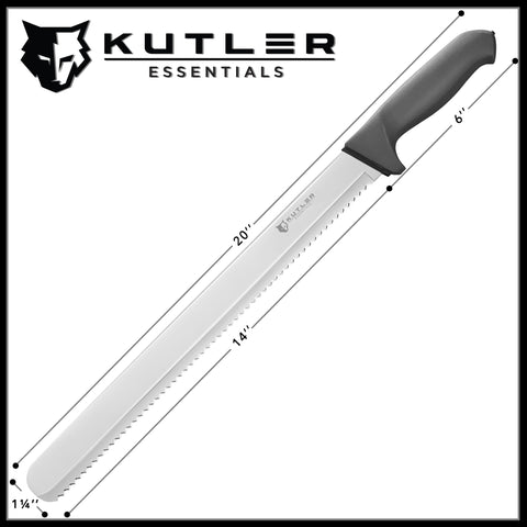 Filo duradero de KUTLER se mantiene tras uso repetido.