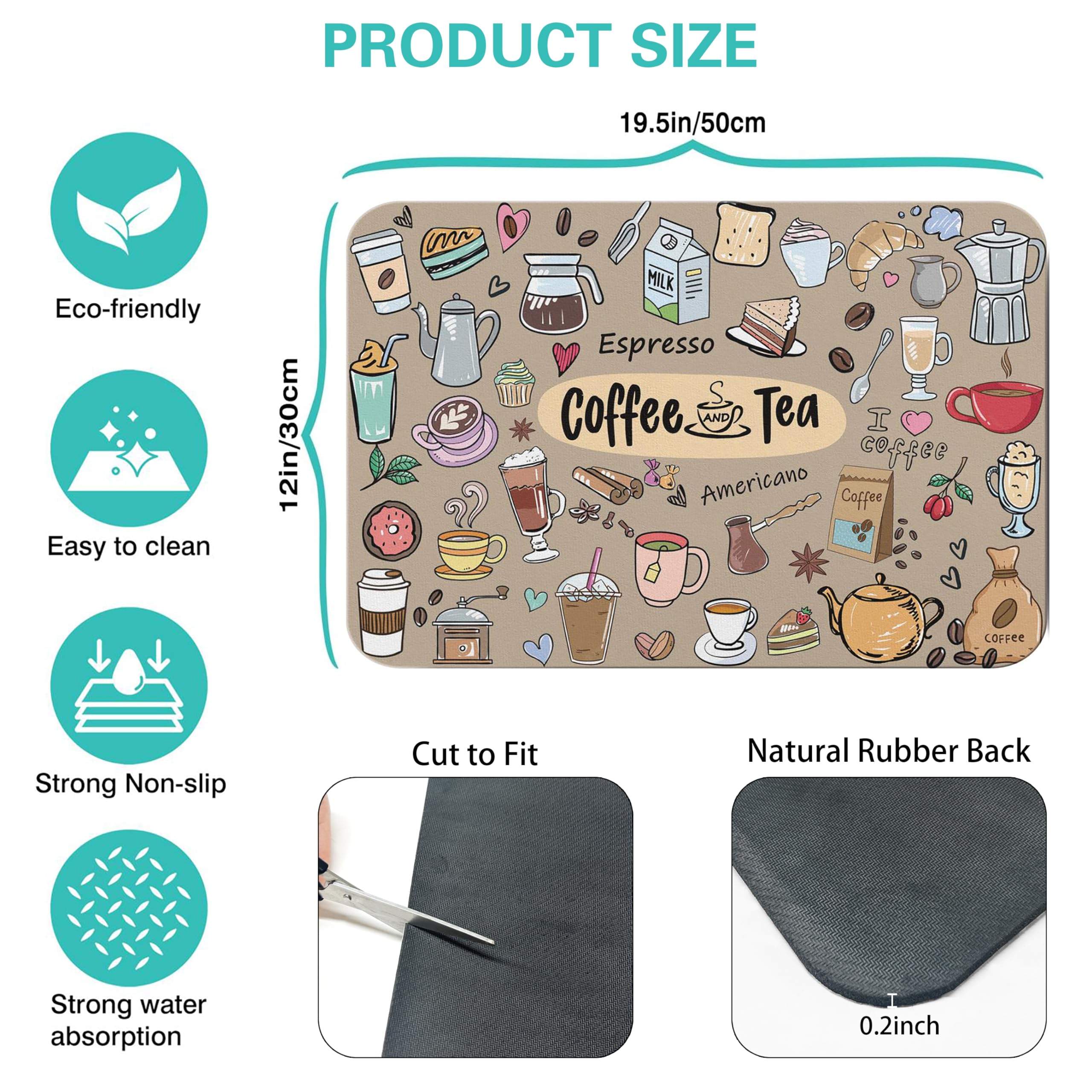 Kuyig Home uso multifuncional, base para tazas y vajilla en la barra