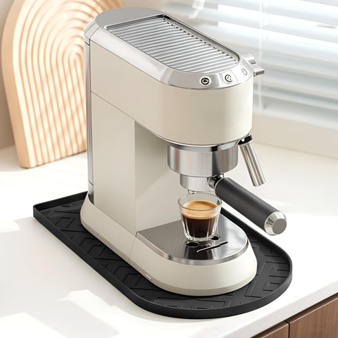 KVRG base de silicona para cafetera con arco, ajuste perfecto y estable
